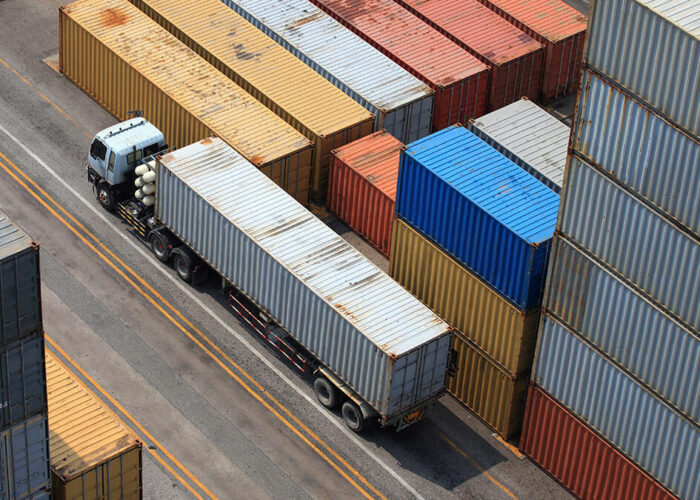 goldilock Trucks and containers